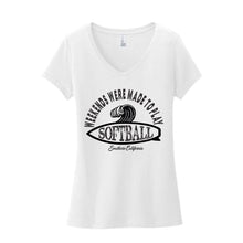 Load image into Gallery viewer, Weekends were made to play Softball - CA