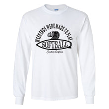 Load image into Gallery viewer, Weekends were made to play Softball - CA