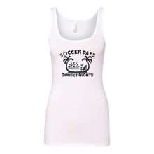 Load image into Gallery viewer, Soccer Days, Sunset Nights