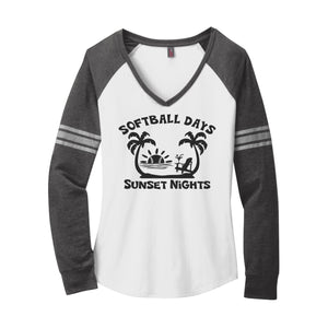 Softball Days, Sunset Nights