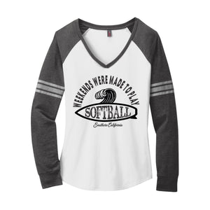 Weekends were made to play Softball - CA