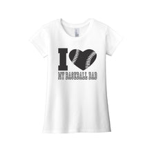 Load image into Gallery viewer, I Heart My Baseball Dad - 03 (Youth Sizes)
