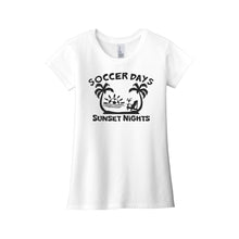Load image into Gallery viewer, Soccer Days, Sunset Nights
