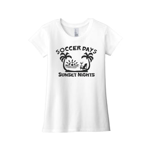 Soccer Days, Sunset Nights