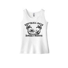 Load image into Gallery viewer, Softball Days, Sunset Nights
