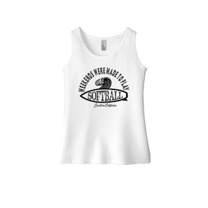 Weekends were made to play Softball - CA