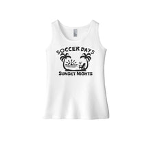 Load image into Gallery viewer, Soccer Days, Sunset Nights
