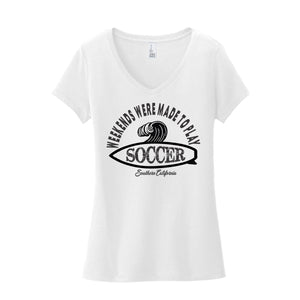 Weekends were made to play Soccer - CA