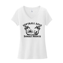 Load image into Gallery viewer, Softball Days, Sunset Nights
