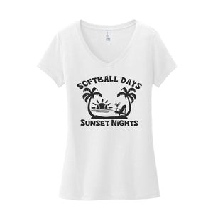 Softball Days, Sunset Nights