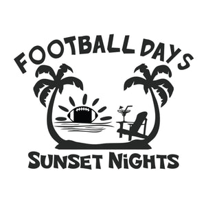 Football Days, Sunset Nights