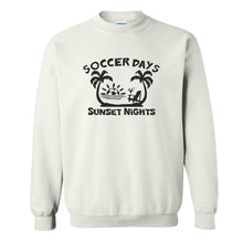 Load image into Gallery viewer, Soccer Days, Sunset Nights
