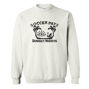 Soccer Days, Sunset Nights