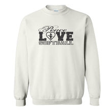 Load image into Gallery viewer, Peace, Love, Softball - 02
