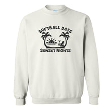 Load image into Gallery viewer, Softball Days, Sunset Nights
