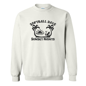 Softball Days, Sunset Nights