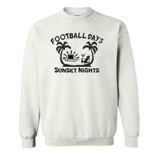 Load image into Gallery viewer, Football Days, Sunset Nights
