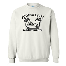 Load image into Gallery viewer, Football Days, Sunset Nights (Youth Sizes)
