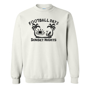 Football Days, Sunset Nights (Youth Sizes)