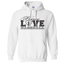 Load image into Gallery viewer, Peace, Love, Baseball
