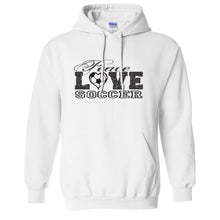 Load image into Gallery viewer, Peace, Love, Soccer
