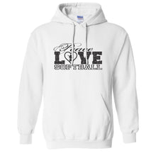 Load image into Gallery viewer, Peace, Love, Softball
