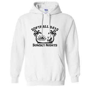 Softball Days, Sunset Nights