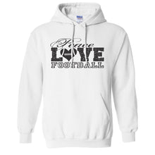 Load image into Gallery viewer, Peace, Love, Football
