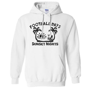 Football Days, Sunset Nights (Youth Sizes)