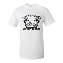 Load image into Gallery viewer, Soccer Days, Sunset Nights

