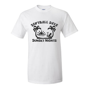 Softball Days, Sunset Nights