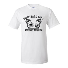 Load image into Gallery viewer, Football Days, Sunset Nights (Youth Sizes)
