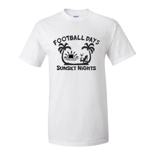 Load image into Gallery viewer, Football Days, Sunset Nights
