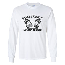 Load image into Gallery viewer, Soccer Days, Sunset Nights

