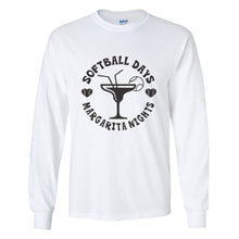 Load image into Gallery viewer, Softball Days, Margarita Nights
