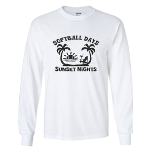 Softball Days, Sunset Nights