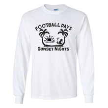 Load image into Gallery viewer, Football Days, Sunset Nights
