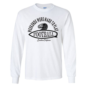 Weekends were made to play Football - CA