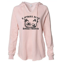 Load image into Gallery viewer, Softball Days, Sunset Nights
