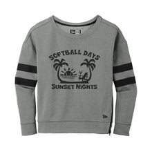 Load image into Gallery viewer, Softball Days, Sunset Nights
