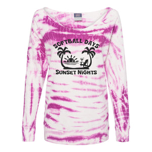Softball Days, Sunset Nights