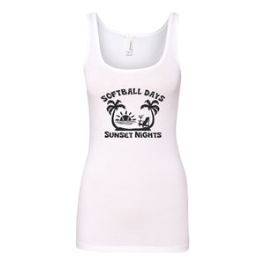 Softball Days, Sunset Nights