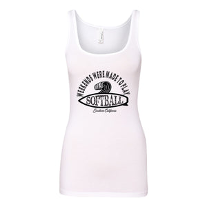 Weekends were made to play Softball - CA