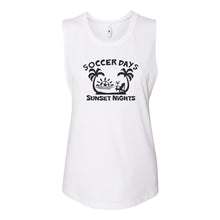 Load image into Gallery viewer, Soccer Days, Sunset Nights
