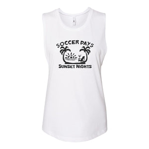 Soccer Days, Sunset Nights