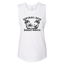 Load image into Gallery viewer, Softball Days, Sunset Nights
