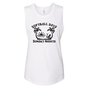 Softball Days, Sunset Nights
