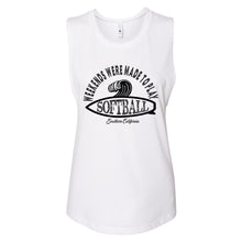 Load image into Gallery viewer, Weekends were made to play Softball - CA
