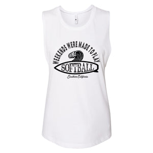 Weekends were made to play Softball - CA