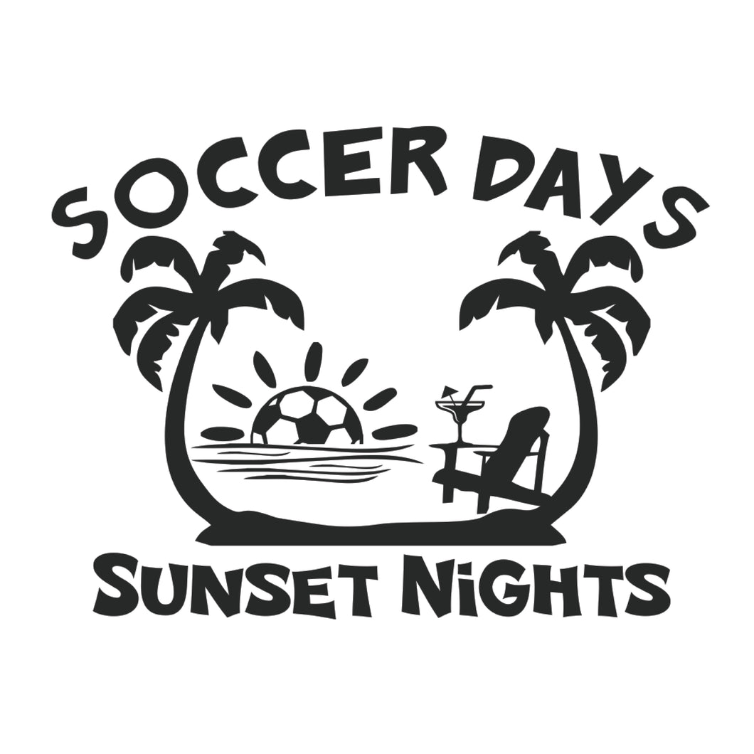 Soccer Days, Sunset Nights